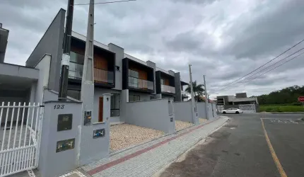 Sobrado Geminado novo para venda com 113 metros quadrados com 3 quartos em Jardim Sofia Bom Retiro
