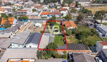 TERRENO próximo ao Terminal do BOQUEIRÃO, Curitiba/PR!!
