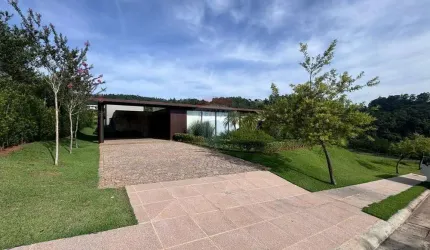 Casa Térrea de Alto Padrão para Locação no Condomínio Fazenda Dona Carolina – Itatiba/SP