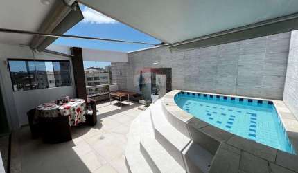 Cobertura duplex em Maitinga: Conforto e Charme
