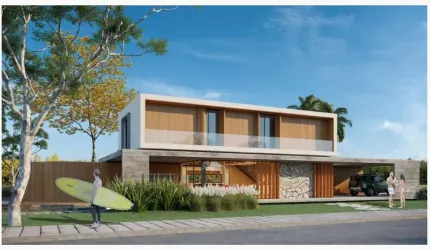 Casa para Venda em Garopaba, Areias da Palhocinha, 4 dormitórios, 4 suítes, 1 banheiro, 4 vagas