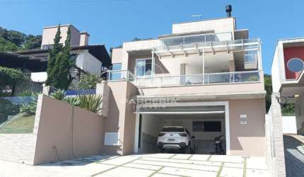 Casa para Venda em Garopaba, Jardim Panorâmico, 5 dormitórios, 5 suítes, 5 banheiros, 2 vagas