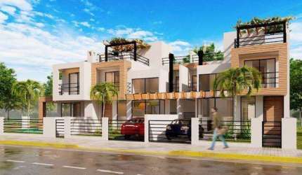 Casa para Venda em Garopaba, Centro, 4 dormitórios, 4 suítes, 5 banheiros, 1 vaga