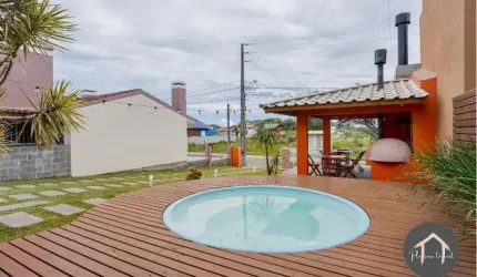 Casa para Venda em Garopaba, Ambrosio, 3 dormitórios, 3 suítes, 3 banheiros, 1 vaga