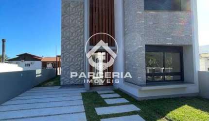 Casa para Venda em Garopaba, Siriu, 3 dormitórios, 2 suítes, 3 banheiros, 1 vaga