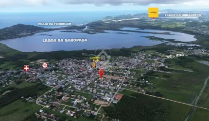 Terreno para Venda em Garopaba, Palhocinha