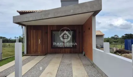 Casa para Venda em Garopaba, Ressacada, 2 dormitórios, 1 suíte, 3 banheiros, 1 vaga
