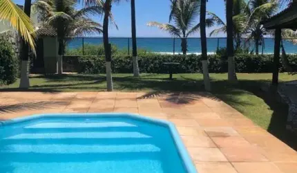 Arembepe Casa 3 Suites Piscina Área Gourmet - Cond. Pé na Areia