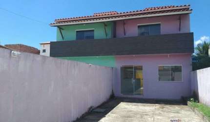 Oportunidade Casa em Condomínio Portal de Arembepe 2/4 Dúplex, Área externa