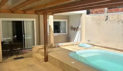 Casa Arembepe 3/4  2 Suítes, Piscina - Volta do Robalo