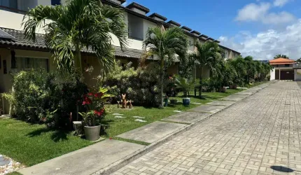 Villge Casa em Condominio em Jacuípe 2 Suites 2 Vagas Garagem, Piscina