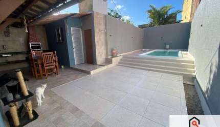 Arembepe Casa 2/4 Piscina Área Gourmet, Loteamento Fonte das Águas