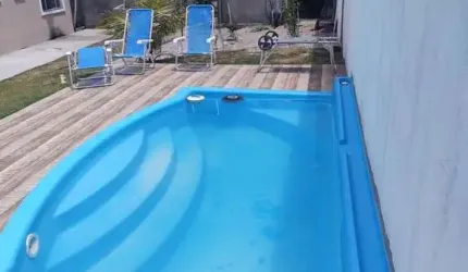Vendo  Casa 3 Suítes, Piscina, Energia Solar,  Barra  Jacuípe - Próximo  Rio Jacuípe e Rio Capivara