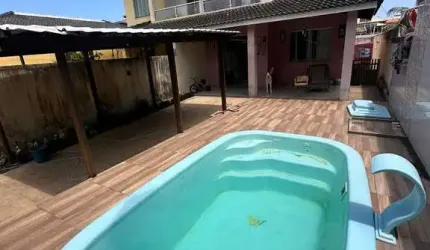 Casa Cond. Arembepe Aquaville 2 Quartos, Piscina
