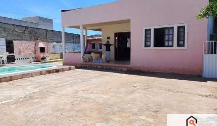 Casa em  Arembepe 3/4 Suíte, Piscina, Área Externa , Garagem