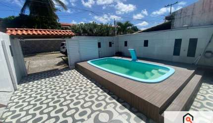 Vendo Casa Arembepe 4/4 Suíte, Piscina - Volta do Robalo