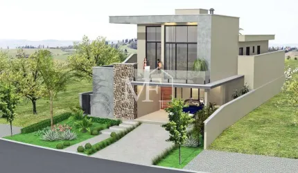 Casa em Condomínio para Venda em Itupeva, Ibi Aram II, 3 dormitórios, 3 suítes, 4 vagas