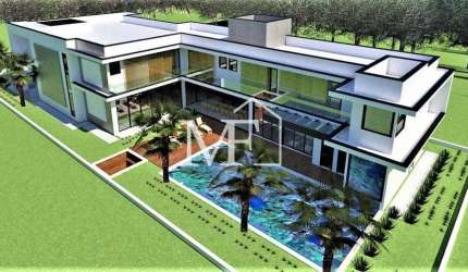 Casa em Condomínio para Venda em Cabreúva, Reserva Portal Japy Golf Club, 5 dormitórios, 5 suítes