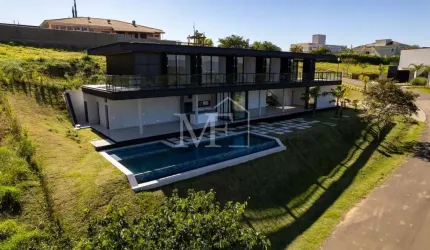 Casa em Condomínio para Venda em Itupeva, Fazenda Serrazul Santa Maria, 5 dormitórios, 5 suítes