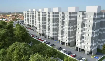 Apartamento para Venda em Itupeva, Torres de Monte Carlo, 2 dormitórios, 1 banheiro, 1 vaga