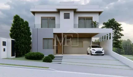 Casa em Condomínio para Venda em Itupeva, Pecan Town &amp; Country - Club Residence, 3 dormitórios, 3 suítes, 4 vagas