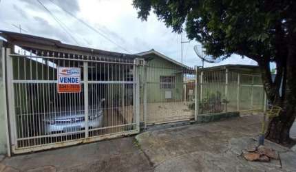 Casa com 2 quartos à venda na Rua Comandante Rhul, Califórnia, Londrina por R$ 300.000