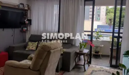 Apartamento com 2 quartos para alugar no Cambuí, Campinas , 78 m2 por R$ 3.500