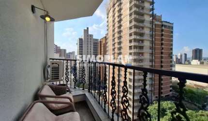 Cobertura com 1 quarto para alugar no Cambuí, Campinas , 112 m2 por R$ 3.000