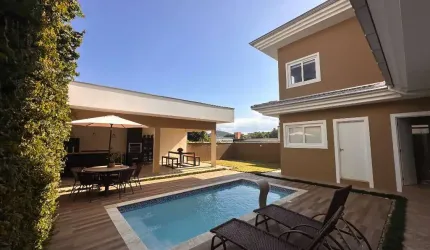 Casa em condomínio fechado com 4 quartos à venda no Glória, Joinville , 207 m2 por R$ 1.880.000