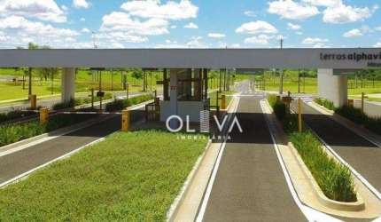 Terreno à venda, 306 m² por R$ 160.000,00 - Alphaville - Mirassol/SP