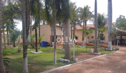 Rancho com 3 dormitórios à venda, 400 m² por R$ 1.100.000,00 - Zona Rural - Aparecida do Taboado/MS