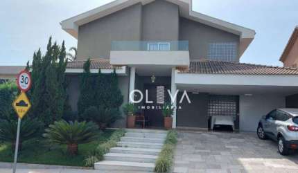 Sobrado à venda, 360 m² por R$ 3.200.000,00 - Residencial Quinta do Golfe - São José do Rio Preto/SP