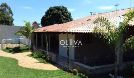 Chácara com 3 dormitórios à venda, 1350 m² por R$ 850.000,00 - Estância São Paulo - Guapiaçu/SP