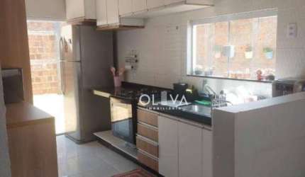 Casa com 2 dormitórios à venda, 47 m² por R$ 220.000 - Parque Residencial Dignidade - São José do Rio Preto/SP