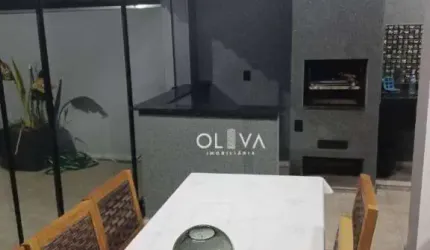 Casa com 3 dormitórios à venda, 140 m² por R$ 495.000 - Residencial Palestra - São José do Rio Preto/SP