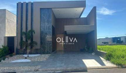 Casa com 3 dormitórios à venda, 189 m² por R$ 1.100.000,00 - Loteamento Setlife - Mirassol/SP