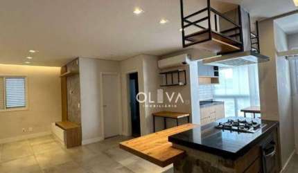 Apartamento com 1 dormitório à venda, 57 m² por R$ 465.000,00 - Vila Redentora - São José do Rio Preto/SP