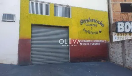 Salão para alugar, 78 m² por R$ 1.426/mês - Jardim Macedo - São José do Rio Preto/SP