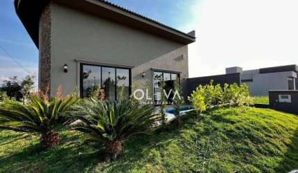 Casa com 4 dormitórios à venda, 208 m² por R$ 1.365.000,00 - Village Damha IV - Mirassol/SP