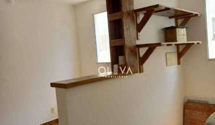 Apartamento com 2 dormitórios à venda, 50 m² por R$ 165.000 - Rios di Itlia - São José do Rio Preto/SP