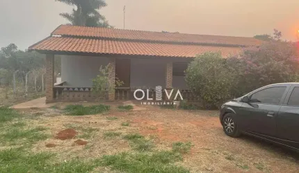 Chácara com 4 dormitórios à venda, 2500 m² por R$ 500.000,00 - Chácaras de Recreio Felicidade (Zona Rural) - São José do Rio Preto/SP