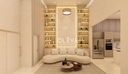 Casa com 3 dormitórios à venda, 171 m² por R$ 1.250.000 - Set Life II - Mirassol/SP