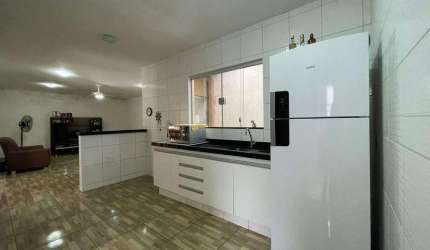 Casa com 3 dormitórios à venda, 150 m² por R$ 240.000,00 - Parque Residencial da Fraternidade - São José do Rio Preto/SP