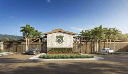 Terreno à venda, 1037 m² por R$ 420.000,00 - Bacuri - Ipiguá/SP