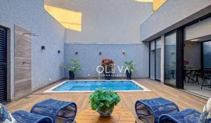 Casa com 3 dormitórios à venda, 210 m² por R$ 1.650.000,00 - Village Damha III - São José do Rio Preto/SP