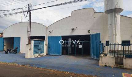 Barracão, 2200 m² - venda por R$ 7.200.000,00 ou aluguel por R$ 30.000,00/mês - Jardim Novo Aeroporto - São José do Rio Preto/SP