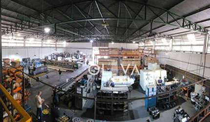 Galpão para alugar, 750 m² por R$ 22.500/mês - Parque Industrial Tancredo Neves - São José do Rio Preto/SP