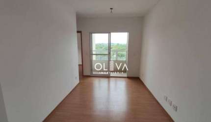 Apartamento, 48 m² - venda por R$ 299.000,00 ou aluguel por R$ 1.560,00/mês - Rios di Itália - São José do Rio Preto/SP