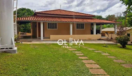 Chácara com 3 dormitórios à venda, 4460 m² por R$ 890.000 - Estância Jóckei Club - São José do Rio Preto/SP