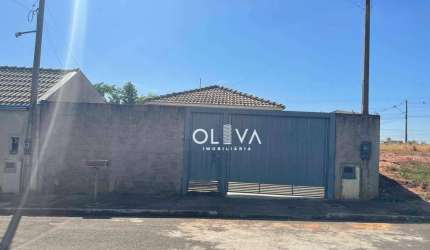 Casa com 2 dormitórios à venda, 65 m² por R$ 194.000 - Parque Residencial da Fraternidade - São José do Rio Preto/SP